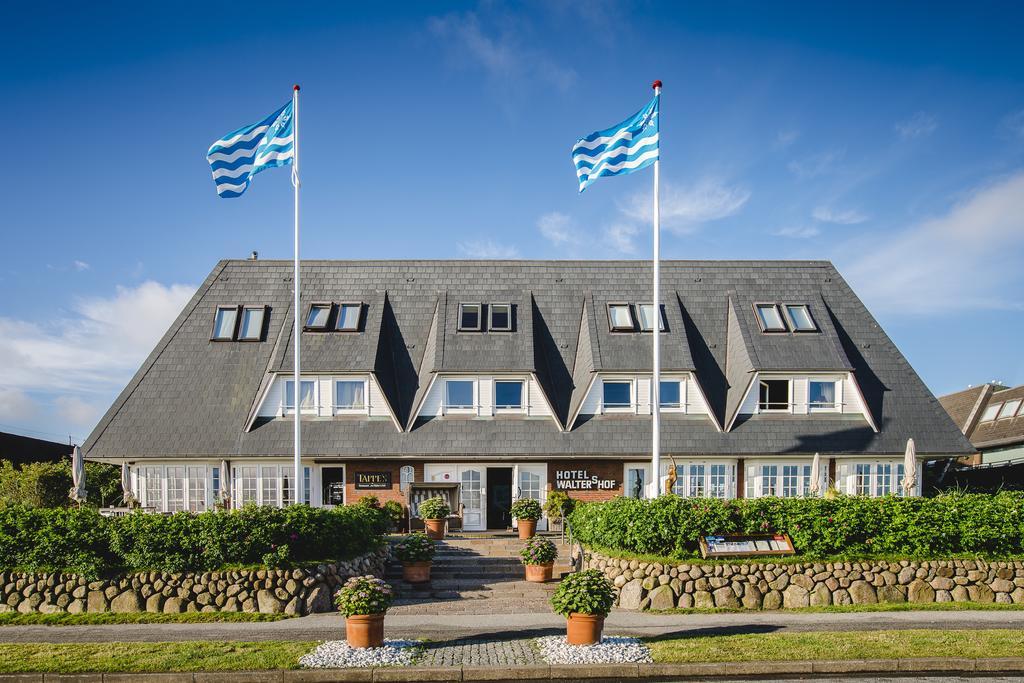 Hotel Walter´s Hof Kampen Exterior foto
